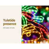 Darrahopens Occasions > Christmas Jingle Jollys Christmas Lights Motif LED Light Outdoor Decorations 76cm Bell