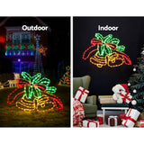 Darrahopens Occasions > Christmas Jingle Jollys Christmas Lights Motif LED Light Outdoor Decorations 76cm Bell