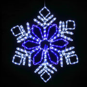 Darrahopens Occasions > Christmas Jingle Jollys Christmas Lights Motif LED Light Outdoor Decorations 82cm Snow