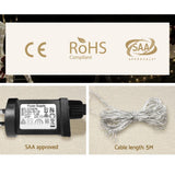 darrahopens Occasions > Christmas Jingle Jollys Christmas Lights Motif LED Rope Light Reindeer Sleigh Xmas Decor