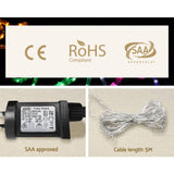 darrahopens Occasions > Christmas Jingle Jollys Christmas Lights Motif LED Rope Light Train Xmas Decor
