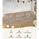 darrahopens Occasions > Christmas Jingle Jollys Christmas Lights Motif LED Rope Light Train Xmas Decor