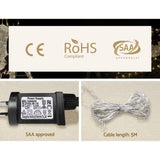 darrahopens Occasions > Christmas Jingle Jollys Christmas Lights Motif LED Rope Reindeer Waterproof Outdoor