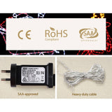 darrahopens Occasions > Christmas Jingle Jollys Christmas Motif Lights LED Rope Reindeer Waterproof Colourful Xmas