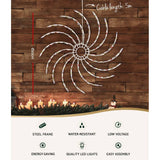 darrahopens Occasions > Christmas Jingle Jollys Christmas Motif Lights LED Spinner Light Waterproof Colourful