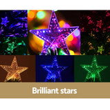 darrahopens Occasions > Christmas Jingle Jollys Christmas Tree 1.2M LED Xmas trees with Lights Multi Colour