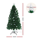 darrahopens Occasions > Christmas Jingle Jollys Christmas Tree 1.2M LED Xmas trees with Lights Multi Colour