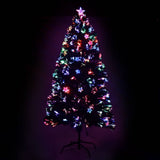 darrahopens Occasions > Christmas Jingle Jollys Christmas Tree 1.2M LED Xmas trees with Lights Multi Colour