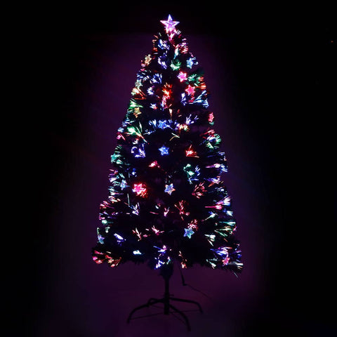 darrahopens Occasions > Christmas Jingle Jollys Christmas Tree 1.2M LED Xmas trees with Lights Multi Colour