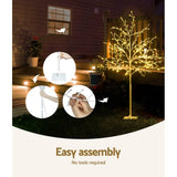 darrahopens Occasions > Christmas Jingle Jollys Christmas Tree 1.5M 304 LED Trees With Lights Warm White