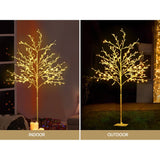 darrahopens Occasions > Christmas Jingle Jollys Christmas Tree 1.5M 304 LED Trees With Lights Warm White