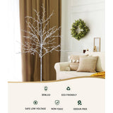darrahopens Occasions > Christmas Jingle Jollys Christmas Tree 1.5M 304 LED Trees With Lights Warm White