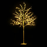 darrahopens Occasions > Christmas Jingle Jollys Christmas Tree 1.5M 304 LED Trees With Lights Warm White