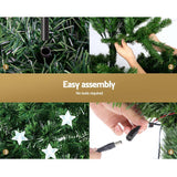 darrahopens Occasions > Christmas Jingle Jollys Christmas Tree 1.5M LED Xmas trees with Lights Multi Colour