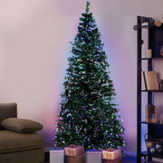 darrahopens Occasions > Christmas Jingle Jollys Christmas Tree 1.8M LED Xmas trees Optic Fibre Multi Colour