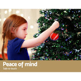 darrahopens Occasions > Christmas Jingle Jollys Christmas Tree 1.8M LED Xmas trees Optic Fibre Multi Colour