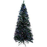 darrahopens Occasions > Christmas Jingle Jollys Christmas Tree 1.8M LED Xmas trees Optic Fibre Multi Colour