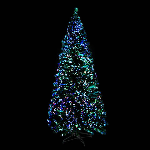 darrahopens Occasions > Christmas Jingle Jollys Christmas Tree 1.8M LED Xmas trees Optic Fibre Multi Colour