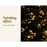 darrahopens Occasions > Christmas Jingle Jollys Christmas Tree 1.8M LED Xmas trees Optic Fibre Warm White