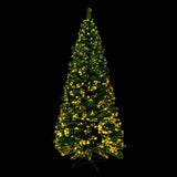 darrahopens Occasions > Christmas Jingle Jollys Christmas Tree 1.8M LED Xmas trees Optic Fibre Warm White
