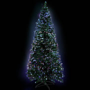darrahopens Occasions > Christmas Jingle Jollys Christmas Tree 1.8M LED Xmas trees Optic Fibre Warm White