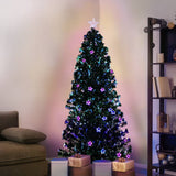 darrahopens Occasions > Christmas Jingle Jollys Christmas Tree 1.8M LED Xmas trees with Lights Multi Colour