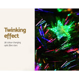 darrahopens Occasions > Christmas Jingle Jollys Christmas Tree 1.8M LED Xmas trees with Lights Multi Colour
