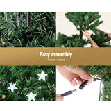 darrahopens Occasions > Christmas Jingle Jollys Christmas Tree 1.8M LED Xmas trees with Lights Multi Colour