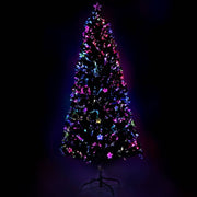 darrahopens Occasions > Christmas Jingle Jollys Christmas Tree 1.8M LED Xmas trees with Lights Multi Colour