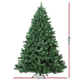 darrahopens Occasions > Christmas Jingle Jollys Christmas Tree 1.8M Xmas Tree with 1980 LED Lights Warm White