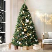 darrahopens Occasions > Christmas Jingle Jollys Christmas Tree 1.8M Xmas Trees Decorations Pine-Needle 1024 Tips