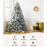 darrahopens Occasions > Christmas Jingle Jollys Christmas Tree 1.8M Xmas Trees Decorations Snowy 520 Tips