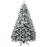 darrahopens Occasions > Christmas Jingle Jollys Christmas Tree 1.8M Xmas Trees Decorations Snowy 520 Tips