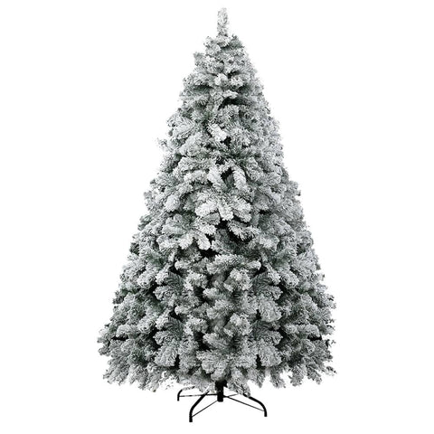 darrahopens Occasions > Christmas Jingle Jollys Christmas Tree 1.8M Xmas Trees Decorations Snowy 520 Tips