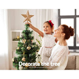 darrahopens Occasions > Christmas Jingle Jollys Christmas Tree 1.8M Xmas Trees Green Decorations 300 Tips