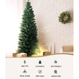 darrahopens Occasions > Christmas Jingle Jollys Christmas Tree 1.8M Xmas Trees Green Decorations 300 Tips