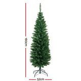 darrahopens Occasions > Christmas Jingle Jollys Christmas Tree 1.8M Xmas Trees Green Decorations 300 Tips
