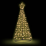 darrahopens Occasions > Christmas Jingle Jollys Christmas Tree 2.1M 264 LED Xmas Trees Solar Power Warm White