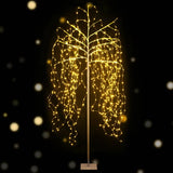 darrahopens Occasions > Christmas Jingle Jollys Christmas Tree 2.1M 600 LED Trees With Lights Warm White