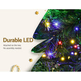 darrahopens Occasions > Christmas Jingle Jollys Christmas Tree 2.1M Xmas Tree with 2800 LED Lights Multi Colour