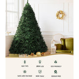darrahopens Occasions > Christmas Jingle Jollys Christmas Tree 2.1M Xmas Tree with 2800 LED Lights Multi Colour
