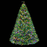 darrahopens Occasions > Christmas Jingle Jollys Christmas Tree 2.1M Xmas Tree with 2800 LED Lights Multi Colour