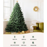 darrahopens Occasions > Christmas Jingle Jollys Christmas Tree 2.1M Xmas Tree with 3000 LED Lights Warm White