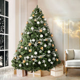 darrahopens Occasions > Christmas Jingle Jollys Christmas Tree 2.1M Xmas Trees Decorations Green 1250 Tips