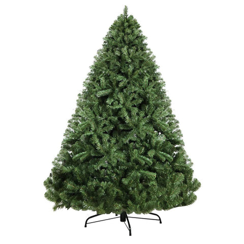 darrahopens Occasions > Christmas Jingle Jollys Christmas Tree 2.1M Xmas Trees Decorations Green 1250 Tips