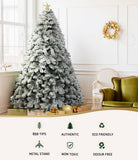 darrahopens Occasions > Christmas Jingle Jollys Christmas Tree 2.1M Xmas Trees Decorations Snowy 859 Tips