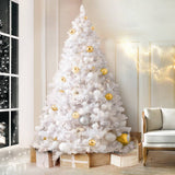 darrahopens Occasions > Christmas Jingle Jollys Christmas Tree 2.1M Xmas Trees Decorations White 1000 Tips