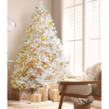darrahopens Occasions > Christmas Jingle Jollys Christmas Tree 2.1M Xmas Trees Decorations White 1000 Tips