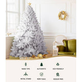 darrahopens Occasions > Christmas Jingle Jollys Christmas Tree 2.1M Xmas Trees Decorations White 1000 Tips