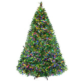 darrahopens Occasions > Christmas Jingle Jollys Christmas Tree 2.4M Xmas Tree with 3190 LED Lights Multi Colour